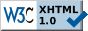 Valid HTML 4.0 Transitional